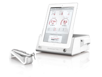  New Dental Product: Nobel Biocare iPad Operated OsseoCare Pro Drill Motor