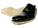 How Do You Properly Articulate Shoes With Teeth?