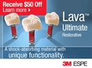 Special Offer: Receive $50 Off Lava Ultimate Restoration