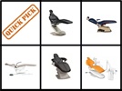 Programmable, Anatomic, Ergonomic Dental Chairs