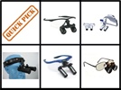 High Magnification Flip Up Loupes