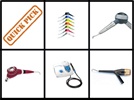 Air Polishers With Swivel Handpieces