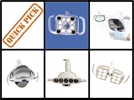 LED Equipped Operatory Lights