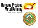 Heraeus Precious Metal Refining to Donate Portion of Proceeds to L.D. Pankey Dental Foundation