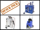 High Capacity Dental Lab Steam Cleaners