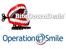 BiteDownDeals.com to donate to Operation Smile during the CDA Presents Anaheim show