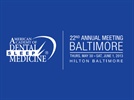 American Academy of Dental Sleep Medicine 22nd Annual Meeting