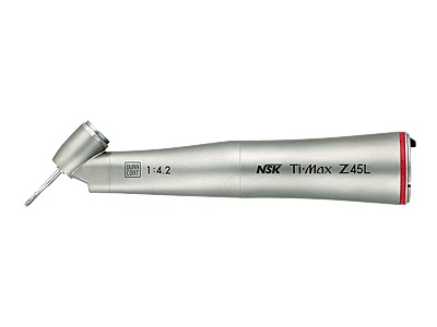 New Dental Product: Ti-Max Z45L 45-Degree Electric Dental Handpiece from NSK Dental