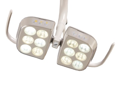 Enhanced Dental Product: everLight LED Operatory Light from DentalEZ