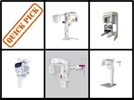Dental 3D CBCT Units with Flat Panel Detectors