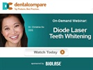 Complimentary Webinar: Diode Laser Teeth Whitening