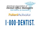 AADOM, 1-800-DENTIST From Dental Practice Marketing Partnership