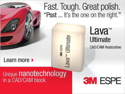 Lava™ Ultimate CAD/CAM Restorative: A New Class of CAD/CAM Material