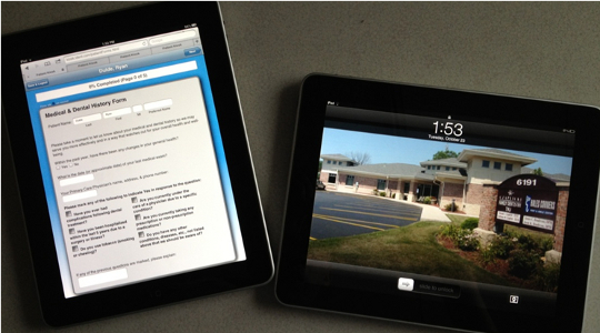 Tablets: A Good Prescription for Your Practice?