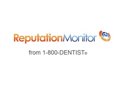 ReputationMonitor®, from 1-800-DENTIST®