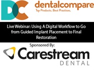 On-Demand Webinar: Using A Digital Workflow to Go from Guided Implant Placement to Final Restoration