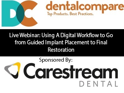 On-Demand Webinar: Using a Digital Workflow to Go from Guided Implant Placement to Final Restoration