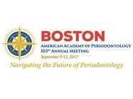 American Academy of Periodontology 103rd Annual Meeting