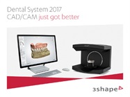 Enhanced Dental Product: 3Shape Dental System 2017 CAD Software