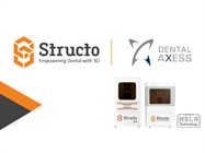 Structo Forms Distribution Partnership with Dental Axess