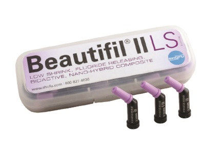 Beautifil II LS: Low Shrink Direct Composite