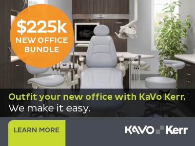Building a new dental office? Remodeling? Save with bundle pricing from KaVo Kerr