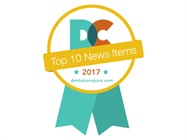 The Top 10 Dental News Items of 2017