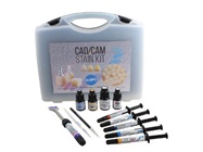 New Dental Product: Lite Art CAD/CAM Stain Kit for CAD/CAM & Hybrid Ceramics from Shofu Dental