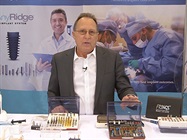 Watch Video: Steven Pfefer from IDS talks about their amazing products for dental implants