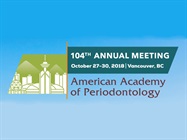 American Academy of Periodontology 104th Annual Meeting