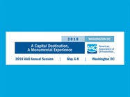2018 AAO Annual Session