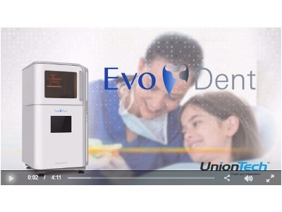 Video Interview with Dr. Jeff Rohde and Tra' Chambers on the EvoDent 3D Printing System.