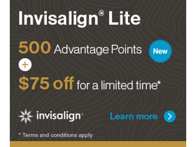 Two more great reasons to use Invisalign Lite