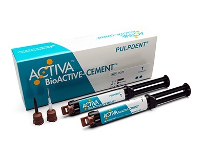 Seal Out Microleakage with ACTIVA BioACTIVE-CEMENT