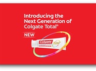 New Product Spotlight Video: Colgate Total SF Whole Mouth Health Toothpaste