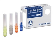 New Dental Product: Flexible Steel Endo Irrigation Needles from Transcodent