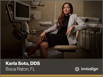 Healthy, functional smiles are her mission. Invisalign® treatment is her means.