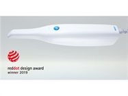 Medit i500 Intraoral Scanner Wins 2019 Red Dot Award