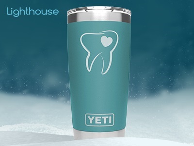 Get your “Dental Love” YETI Tumbler – free!