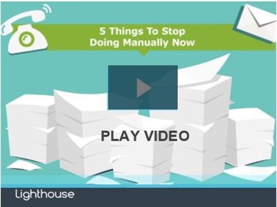 [Watch] 5 Things to Stop Doing Manually