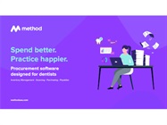 New Dental Product: Cloud-Based Spend Management Platform from Method Procurement