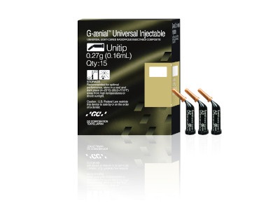 New Dental Product: G-ænial Universal Injectable Unitips from GC ...