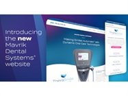 Mavrik Dental Systems Launches New Website