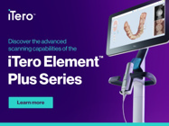 Discover the advanced scanning capabilities of the iTero Element™ Plus Series