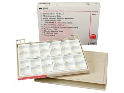 Transparent Strip Crown Forms