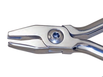 V Notch Stop Orthodontic Pliers