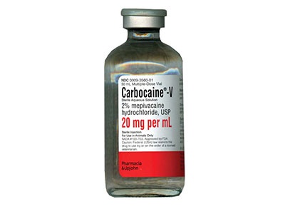 Dental Local Anesthetic