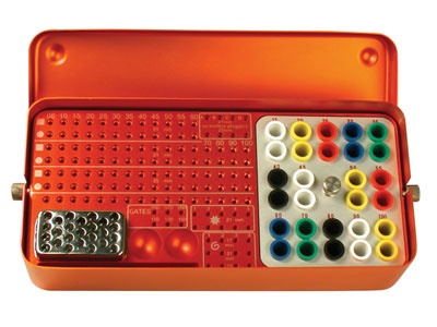 Endodontic Instrument Blocks