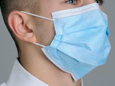 Pleated Style Dental Face Masks