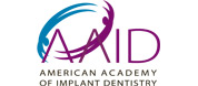 American Academy of Implant Dentistry Booth #1307 American Academy of Implant Dentistry Booth #1307